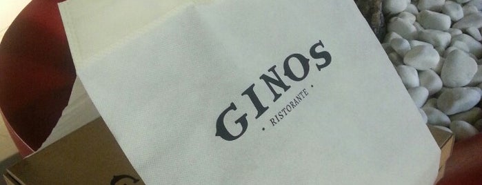 Ginos is one of Restaurantes en España.