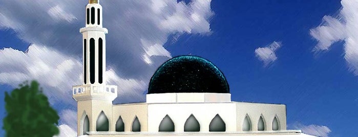 Masjid "Baitul Hikmah" is one of kartopu.
