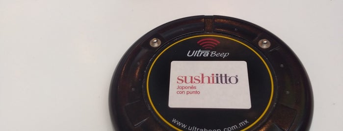 Sushi itto is one of Lugares favoritos de J. Pablo.