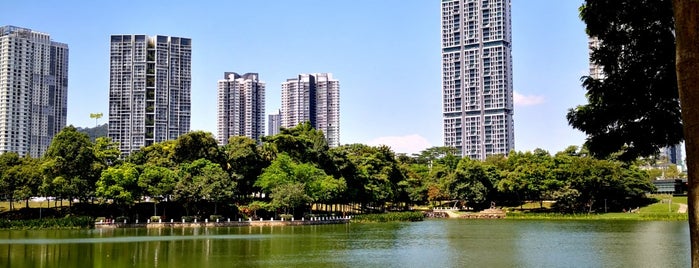 The Central Park is one of Kuala Lumpur.