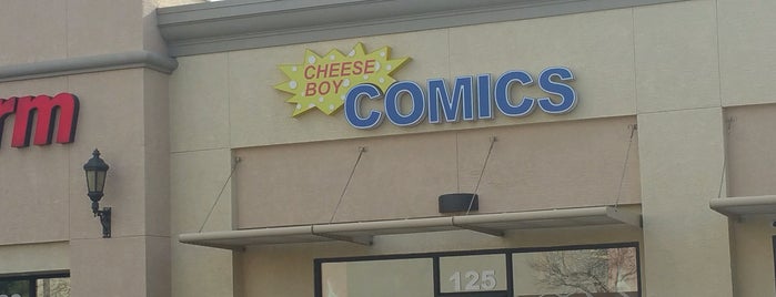 Cheese Boy Comics is one of Vegas Comic Shops.