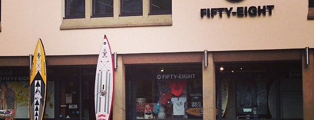 Fifty-Eight is one of Burton Dealers.