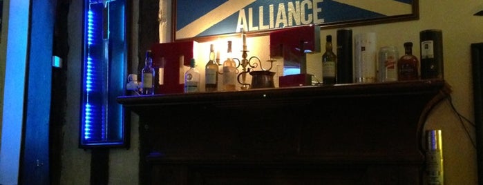 The Auld Alliance is one of Bars.