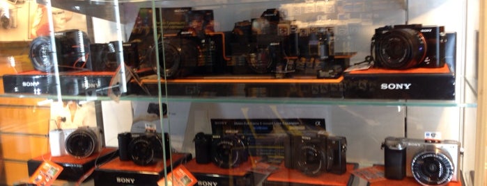 Harrison's Cameras is one of Independent Sheffield.