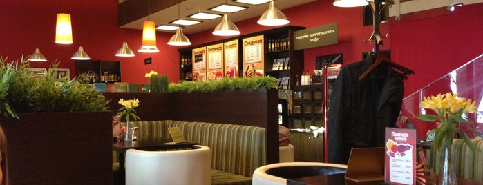 Traveler's Coffee is one of Екб.