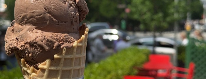 Brooklyn Ice Cream Factory is one of Carl og Anne i New York.