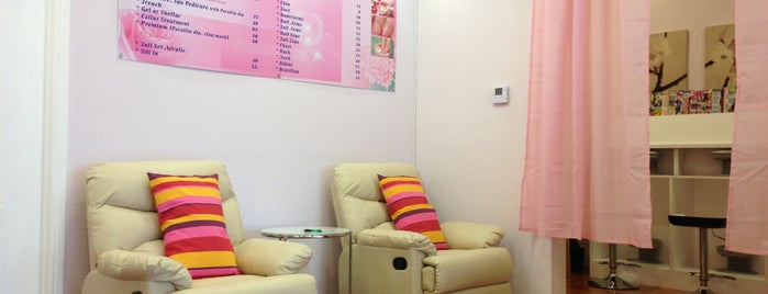 Rainbow Nail Spa is one of To Try.