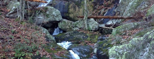 Crabtree Falls is one of Along the Blue Ridge Parkway.