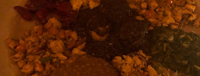 Injera is one of NYC Food.