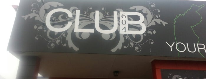 Club 604 is one of JAGG Guide for Christchurch.