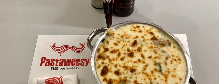 Pastaweesy is one of Food.