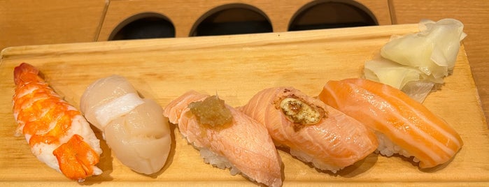Itamae Sushi is one of Wesley’s Liked Places.