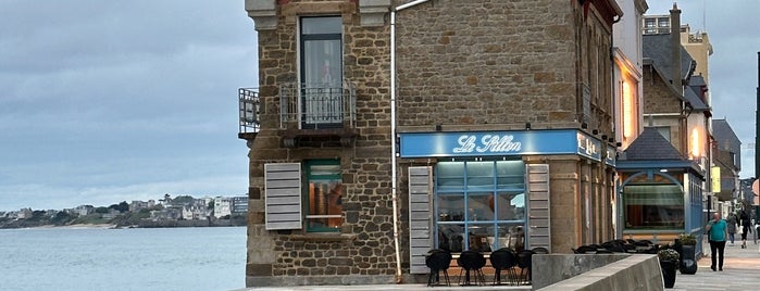 La Brasserie du Sillon is one of A refaire.