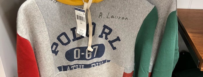 Polo Ralph Lauren Factory Store is one of Lieux qui ont plu à Detroit On Tap.
