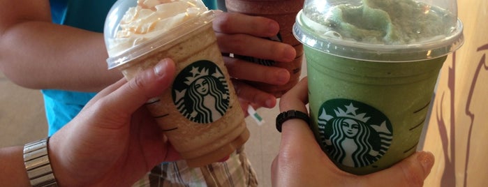 Starbucks is one of GreatStoneFace 님이 좋아한 장소.