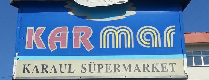 Karmar Süpermarket is one of Lugares favoritos de Nermin.