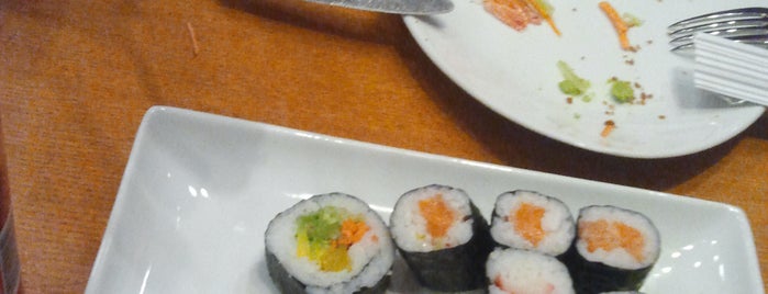 Chinese & Sushi  Express is one of kanekinin sevdiği mekanlar.