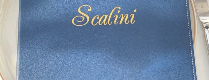 Scalini is one of Riyadh restaurants 💖.