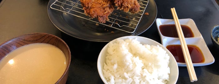 洋食屋かごしま is one of 定食 行きたい.