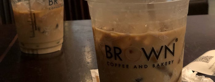 BROWN Coffee and Bakery 51 is one of Phnom Penh.