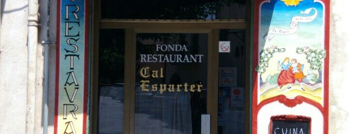 Cal Esparter is one of Restaurants.