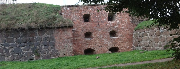Pantserlaks bastion is one of Lena'nın Beğendiği Mekanlar.