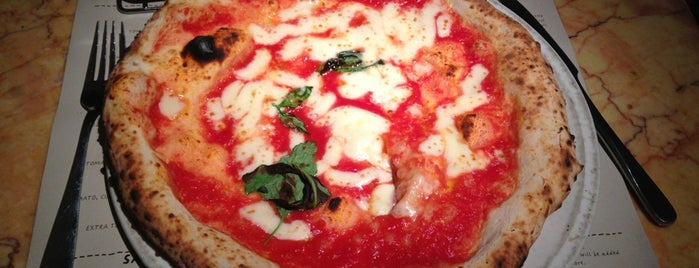 Franco Manca is one of The 15 Best Places for Pizza in London.