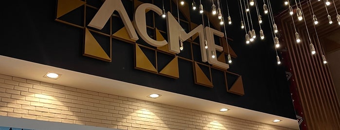 ACME is one of สถานที่ที่บันทึกไว้ของ Foodie 🦅.