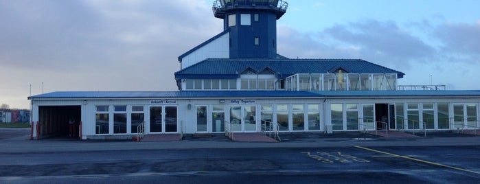 Flughafen Sylt (GWT) is one of Tempat yang Disukai Steffen.