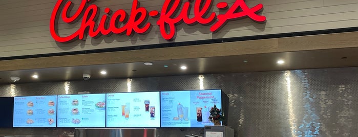 Chick-fil-A is one of toronto.