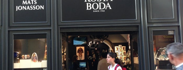 Kosta Boda is one of Lugares favoritos de Draco.