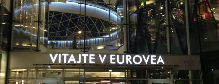 Eurovea is one of My Bratislava.