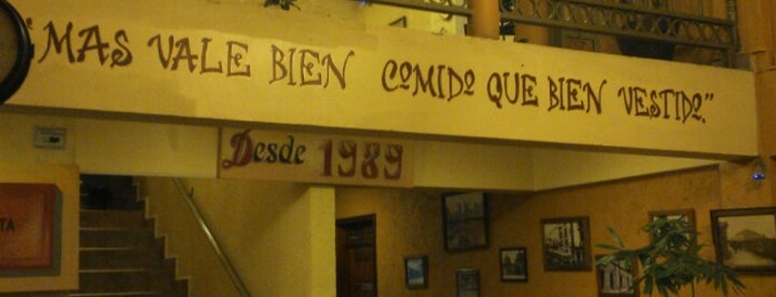 Don Mincho pizzas is one of Lugares favoritos de Oscar.