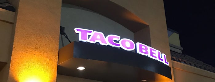 Taco Bell is one of Livingston.