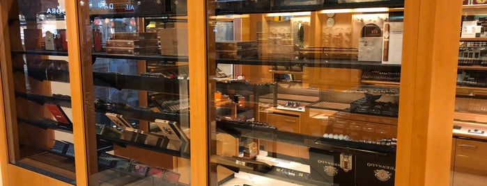 Davidoff is one of Cigar Lounges around the world.