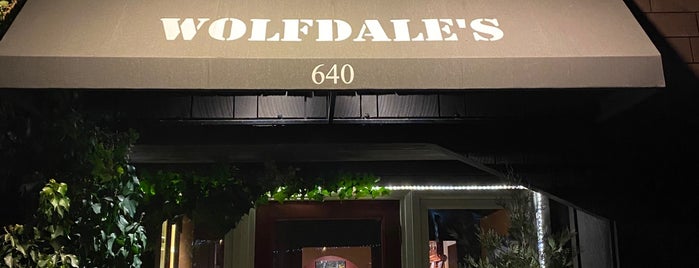 Wolfdale's is one of Orte, die Mike gefallen.