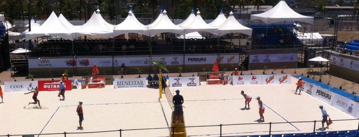 Estadio Panamericano de Voleibol de Playa is one of pto.