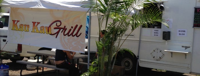 Kau Kau Grill is one of Oahu Food.