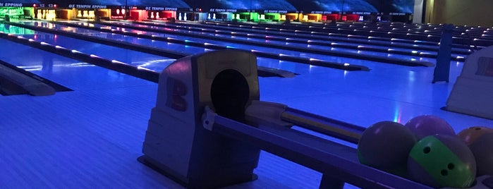 Oz Tenpin is one of Bowling around Melbourne.