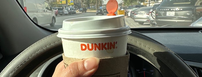 Dunkin' is one of Maram’s Liked Places.