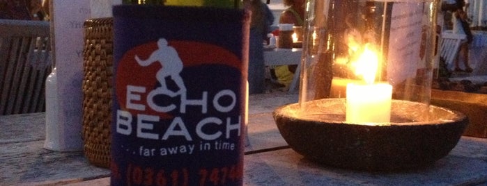 Echo Beach House Restaurant is one of To Do - Bali.