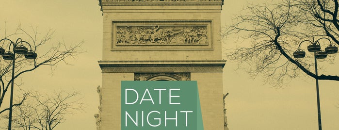 Date Night Is... a trip to Paris.
