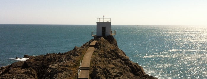 Jerbourg Fog Horn is one of things to do in channel islands.