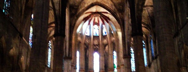 Basílica de Santa María del Mar is one of BAR CEL ONA.