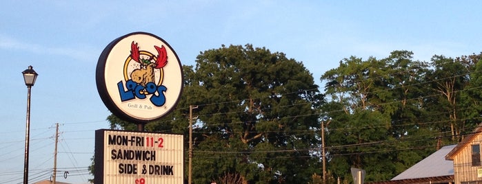 Loco's Grill & Pub is one of Auburn To-Do List.