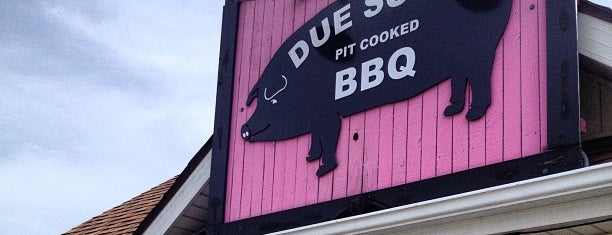 Due South BBQ is one of Nashさんのお気に入りスポット.