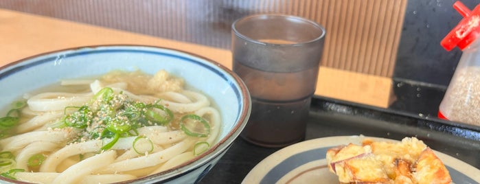 心うどん is one of めざせ全店制覇～さぬきうどん生活～　Category:Ramen or Noodle House.