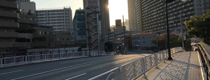 浜崎橋 is one of 東京橋 ～下町編～.