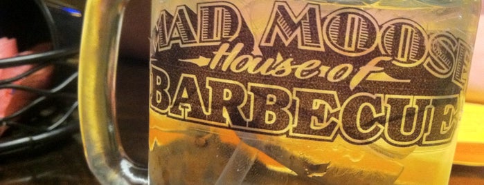 Mad Moose House of BBQ & Woodfire Pizza is one of Watering holes.