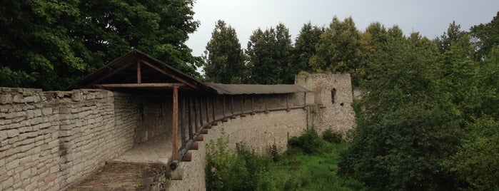 Порховская крепость is one of Lieux qui ont plu à Stanislav.